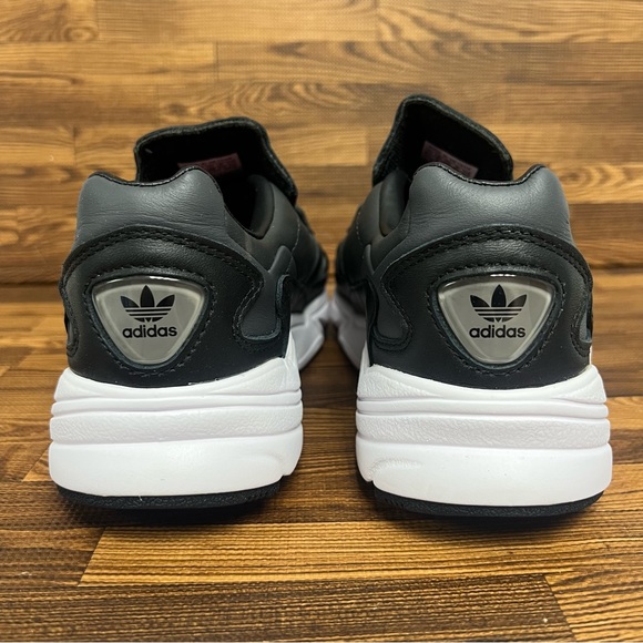 Adidas Falcon RX Women’s Black Sneakers #111 - Picture 3 of 7